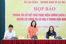 Nhiều tín hiệu khởi sắc trong các lĩnh vực lao động, người có công