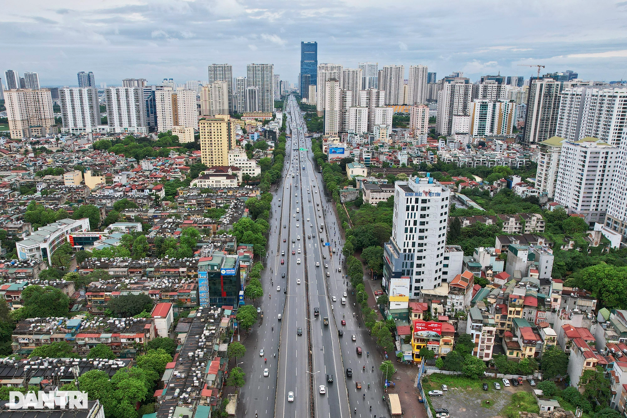 Cửa ngõ phía Nam thông suốt, đường phố Hà Nội vắng vẻ ngày 1/5 - 8 Cửa ngõ phía Nam thông suốt, đường phố Hà Nội vắng vẻ ngày 1/5 - 8