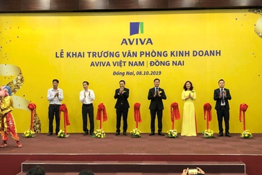 Aviva Việt Nam khai trương văn phòng kinh doanh tại TP. Biên Hòa