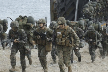 Hàn-Mỹ tập trận chung thường niên