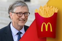 Vì sao tỷ phú Bill Gates lại có thể ăn McDonald's miễn phí suốt đời?