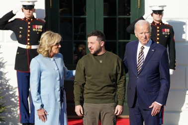 Chuyến công du Mỹ kéo dài 10 tiếng của Tổng thống Zelensky