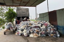 Bộ Công an thu 100 tấn thực phẩm chức năng nhãn châu Âu, gốc Trung Quốc