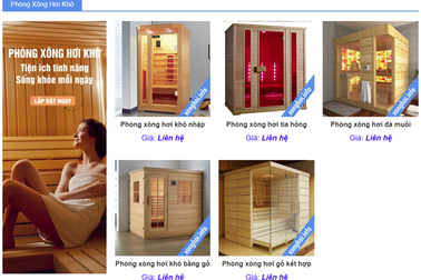 Nở rộ xu hướng lắp đặt phòng xông hơi chuẩn spa ngay tại nhà