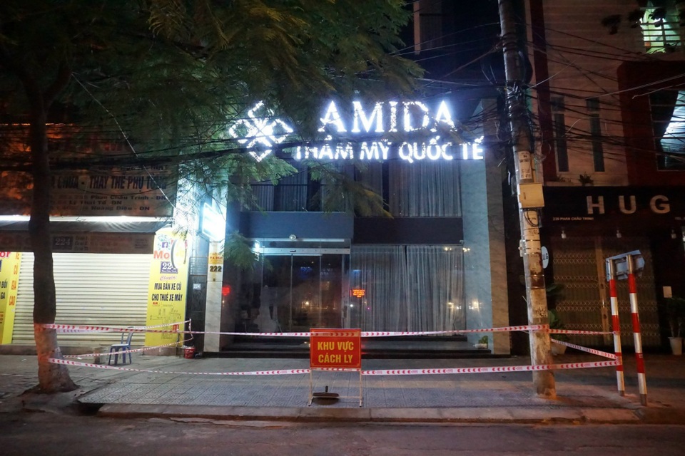 Bí thư Đà Nẵng: Sẽ khởi tố vụ án về phòng dịch ở Thẩm mỹ viện AMIDA - 1 Bí thư Đà Nẵng: Sẽ khởi tố vụ án về phòng dịch ở Thẩm mỹ viện AMIDA - 1