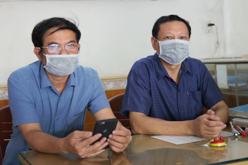 Quảng Trị: Nhiều bác sĩ nghỉ hưu tham gia cuộc chiến chống dịch Covid-19 - 2 Quảng Trị: Nhiều bác sĩ nghỉ hưu tham gia cuộc chiến chống dịch Covid-19 - 2