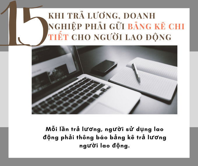 Bộ luật Lao động có hiệu lực từ 1/1/2020 và toàn bộ những điểm mới - Ảnh 15.