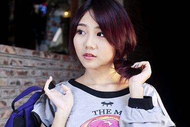 Chào Thu với Miss Teen Thu Trang