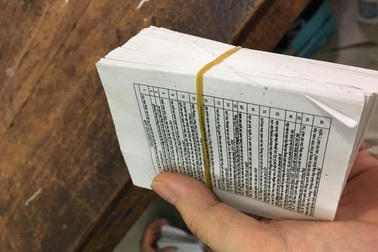 Hà Nội: Thị trường phao thi hoạt động ẩn mình