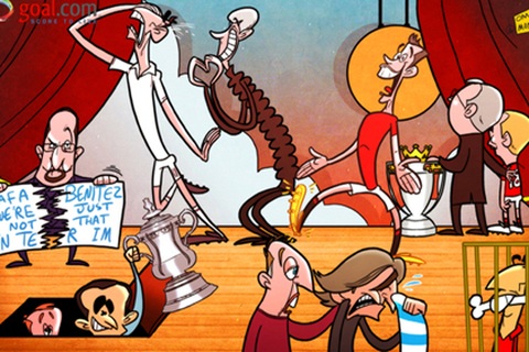 Những bức ảnh biếm họa ấn tượng nhất năm 2013