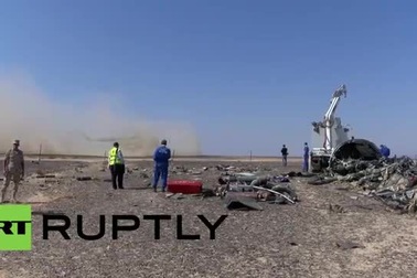 Nhóm điều tra quốc tế thị sát hiện trường tai nạn máy bay Nga