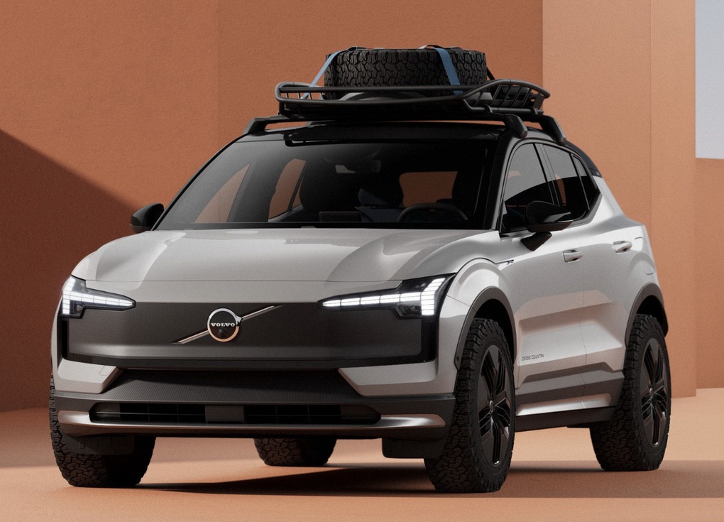 Xe điện Volvo EX30 trình làng, nhỏ nhưng chất và có điểm giống VinFast VF 9 - 22 Xe điện Volvo EX30 trình làng, nhỏ nhưng chất và có điểm giống VinFast VF 9 - 22