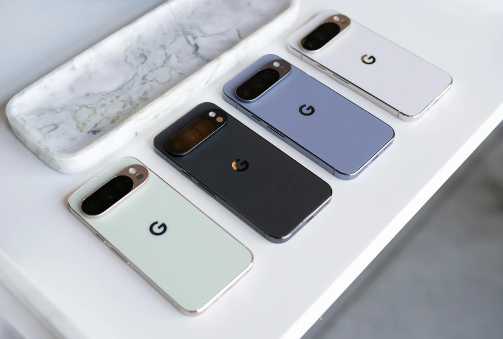 Google launches Pixel 10 series of phones, integrating many AI features - 2 Google ra mắt loạt điện thoại Pixel 10, tích hợp nhiều tính năng AI - 2