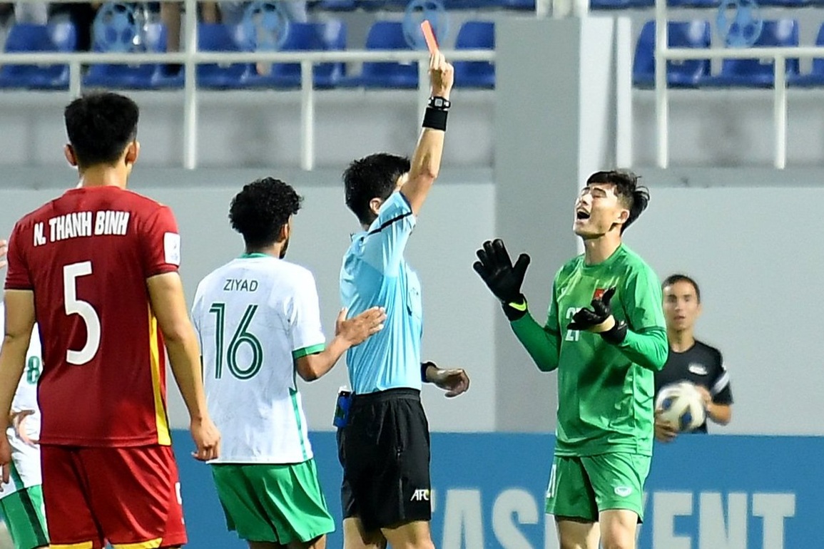 Bài học quý giá với U23 Việt Nam sau thất bại trước Saudi Arabia - 2 Bài học quý giá với U23 Việt Nam sau thất bại trước Saudi Arabia - 2