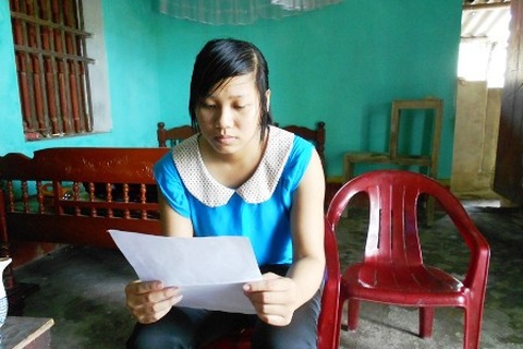 Câu chuyện cảm động của nữ sinh mồ côi đậu ĐH