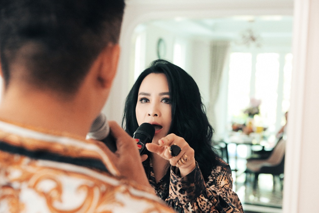 Thanh Lam tiết lộ màn song ca với Tuấn Hưng ở liveshow Chị tôi - 3 Thanh Lam tiết lộ màn song ca với Tuấn Hưng ở liveshow Chị tôi - 3