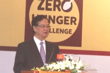 Việt Nam phấn đấu "Không còn nạn đói"