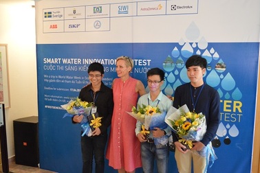 Sử dụng ứng dụng điện thoại để phát hiện rò rỉ trên hệ thống cấp nước