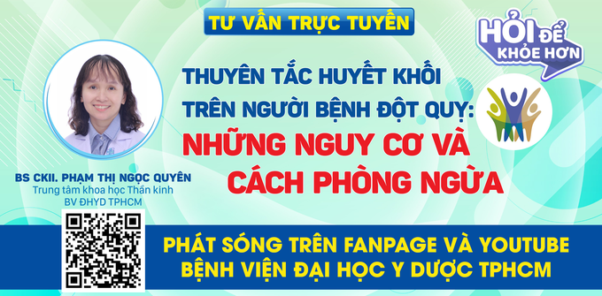 Thời gian vàng phòng ngừa thuyên tắc huyết khối tĩnh mạch trên người bệnh đột quỵ - Ảnh 1.