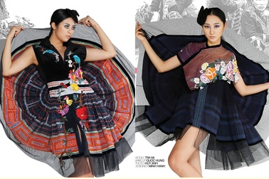 Thổ cẩm Việt sẽ đến Geneve