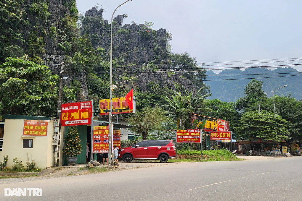 Nhan nhản công trình xâm hại Di sản thế giới Tràng An - 2 Nhan nhản công trình xâm hại Di sản thế giới Tràng An - 2
