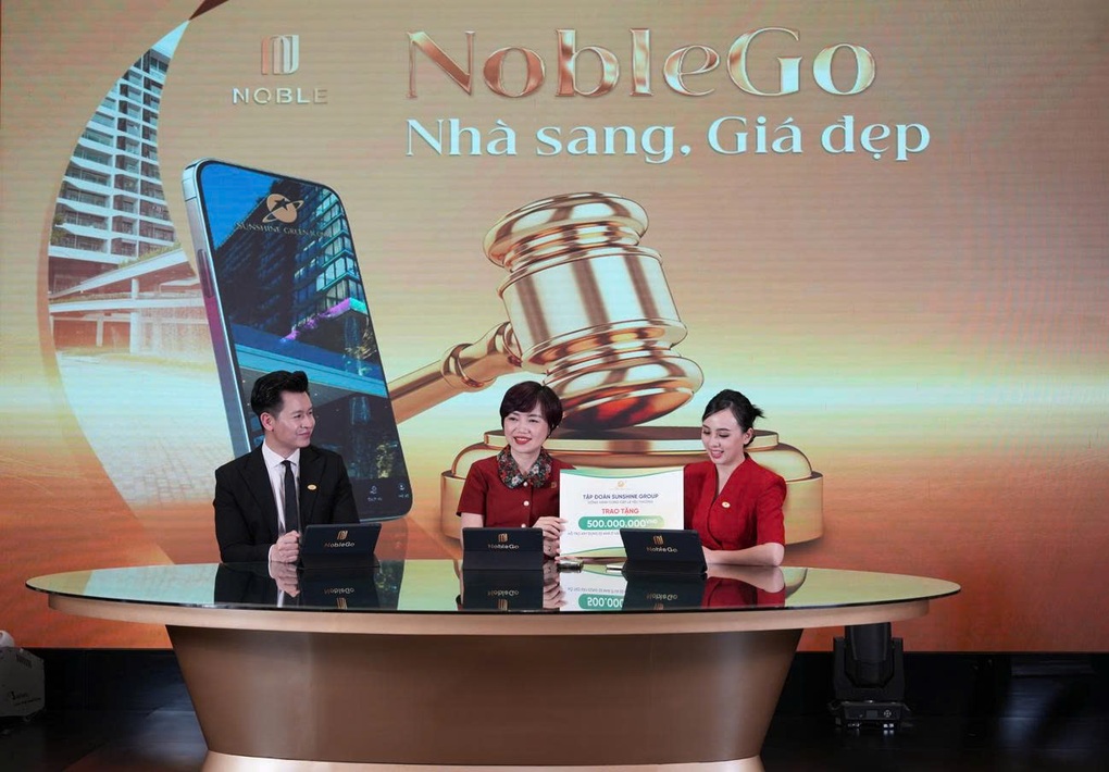 Sunshine Group giảm thêm 1,5 tỷ đồng, khách mua được căn hộ rẻ hơn 30% trên sóng livestream - 3 Sunshine Group giảm thêm 1,5 tỷ đồng, khách mua được căn hộ rẻ hơn 30% trên sóng livestream - 3