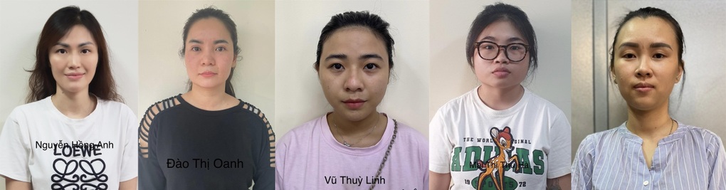 5 cô gái vận chuyển trái phép hơn 4.300 tỷ đồng ra nước ngoài - 1 5 cô gái vận chuyển trái phép hơn 4.300 tỷ đồng ra nước ngoài - 1