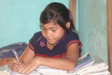 “Sau này, em sẽ là cô giáo dạy Anh văn!” 