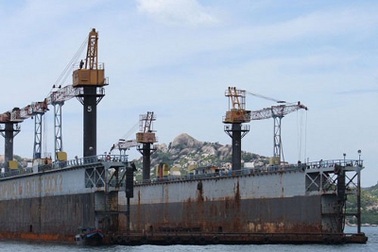 Xử tiếp vụ tham ô tiền sửa chữa ụ nổi 83M của Vinalines