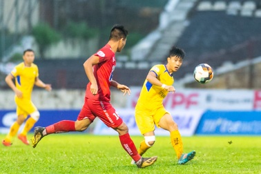 Thắng Hải Phòng, SL Nghệ An trụ hạng sớm 3 vòng đấu