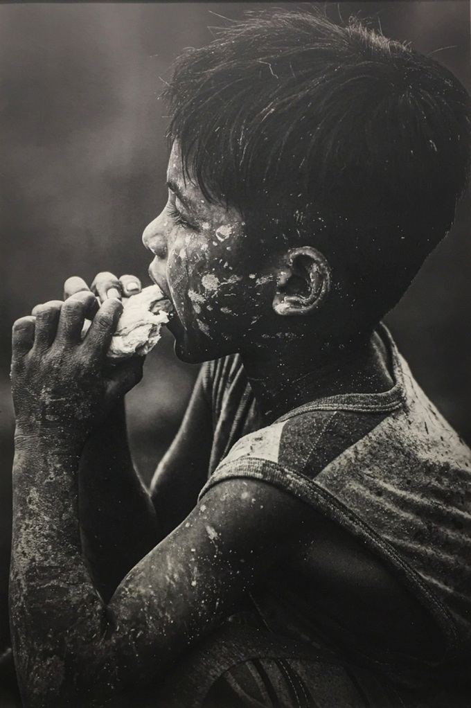 Bữa trưa của Trần Quang Minh.