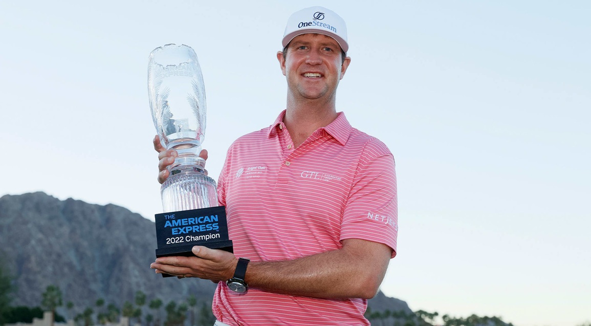 Một tháng sau khi mất cha, Hudson Swafford vô địch The American Express - 1 Một tháng sau khi mất cha, Hudson Swafford vô địch The American Express - 1