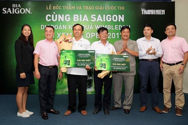 Lộ diện 2 khán giả may mắn trúng giải đặc biệt đi Mỹ xem US Open