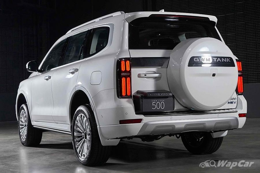 Mẫu SUV Trung Quốc tự tin tiến vào lãnh địa của Toyota Land Cruiser - 8 Mẫu SUV Trung Quốc tự tin tiến vào lãnh địa của Toyota Land Cruiser - 8