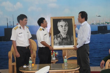 Cảm xúc của con trai Đại tướng Võ Nguyên Giáp trong chuyến thăm Trường Sa