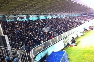 Sân Pleiku sẽ lắp màn hình lớn từ vòng 3 V-League?