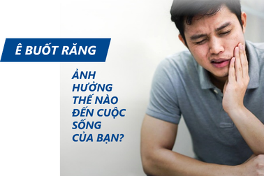 70% người bị ê buốt răng ở người Anh mất hứng thú khi ăn uống. Còn bạn thì sao?