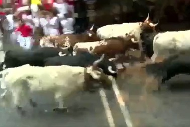 Những hình ảnh từ ngày hội thứ 3 của lễ hội chạy đua với bò tót