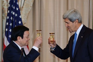 Các hoạt động của Chủ tịch nước Trương Tấn Sang tại Hoa Kỳ