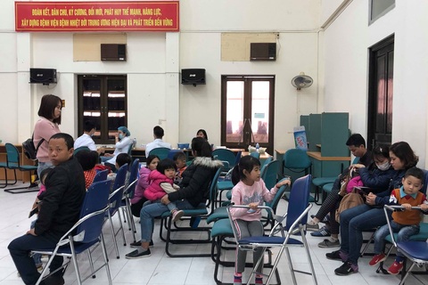 Số trẻ Bắc Ninh nhiễm sán lợn tiếp tục gia tăng