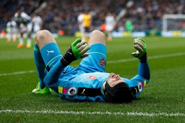 Arsenal tổn thất lớn sau thất bại trước West Brom