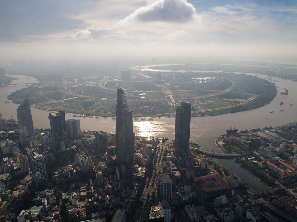 Thủ Thiêm - Thành phố ban mai - 1