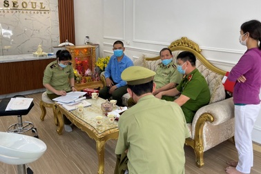 Spa bị phạt 15 triệu đồng vì mở cửa đón khách bất chấp lệnh cấm