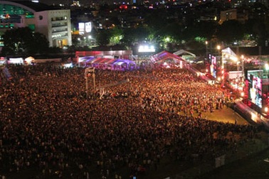 SoundFest và hàng rào an ninh ấn tượng