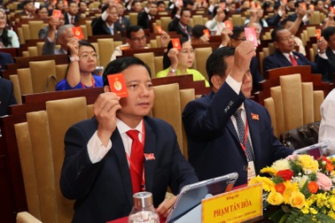 447 đại biểu dự phiên trù bị Đại hội Đảng bộ tỉnh Tây Ninh lần thứ I