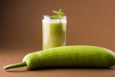 Lợi ích sức khỏe của nước ép quả bầu