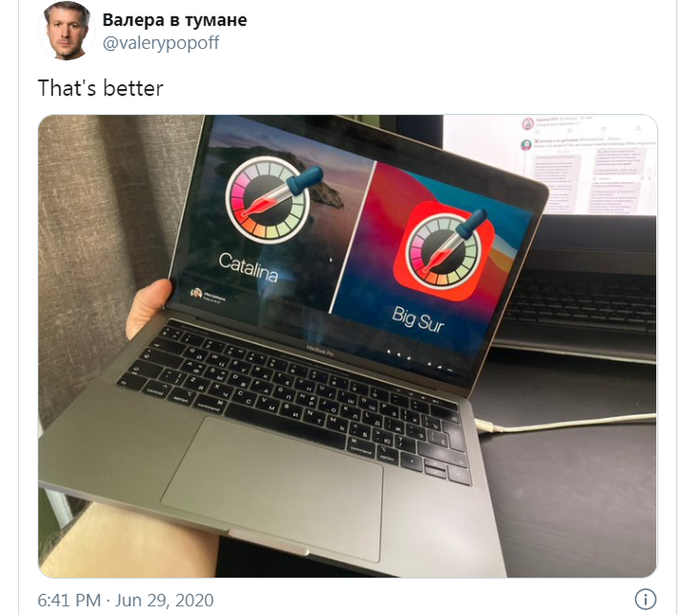 Apple lại bị chê vì mắc lỗi thiết kế cơ bản trên bản cập nhật MacOS mới - 4 Apple lại bị chê vì mắc lỗi thiết kế cơ bản trên bản cập nhật MacOS mới - 4