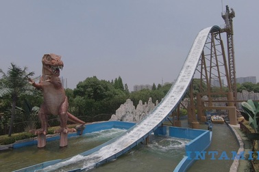 Các trò chơi thú vị trong công viên khủng long