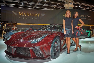 Siêu phẩm Mansory F12 La Revoluzione.
