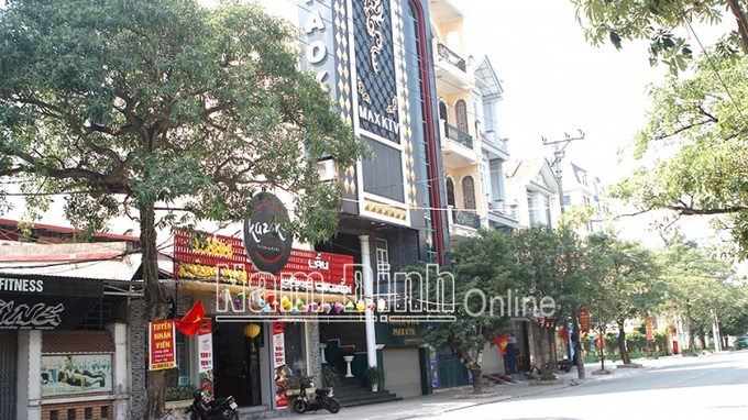 Các quán cà phê, giải khát toàn tỉnh Nam Định sẽ tạm dừng hoạt động từ 0 giờ ngày 8/11. Ảnh: Báo Nam Định